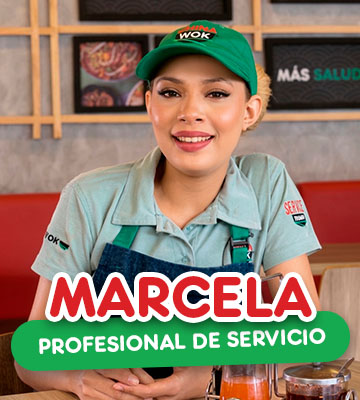 Marcela - Profesional de Servicio